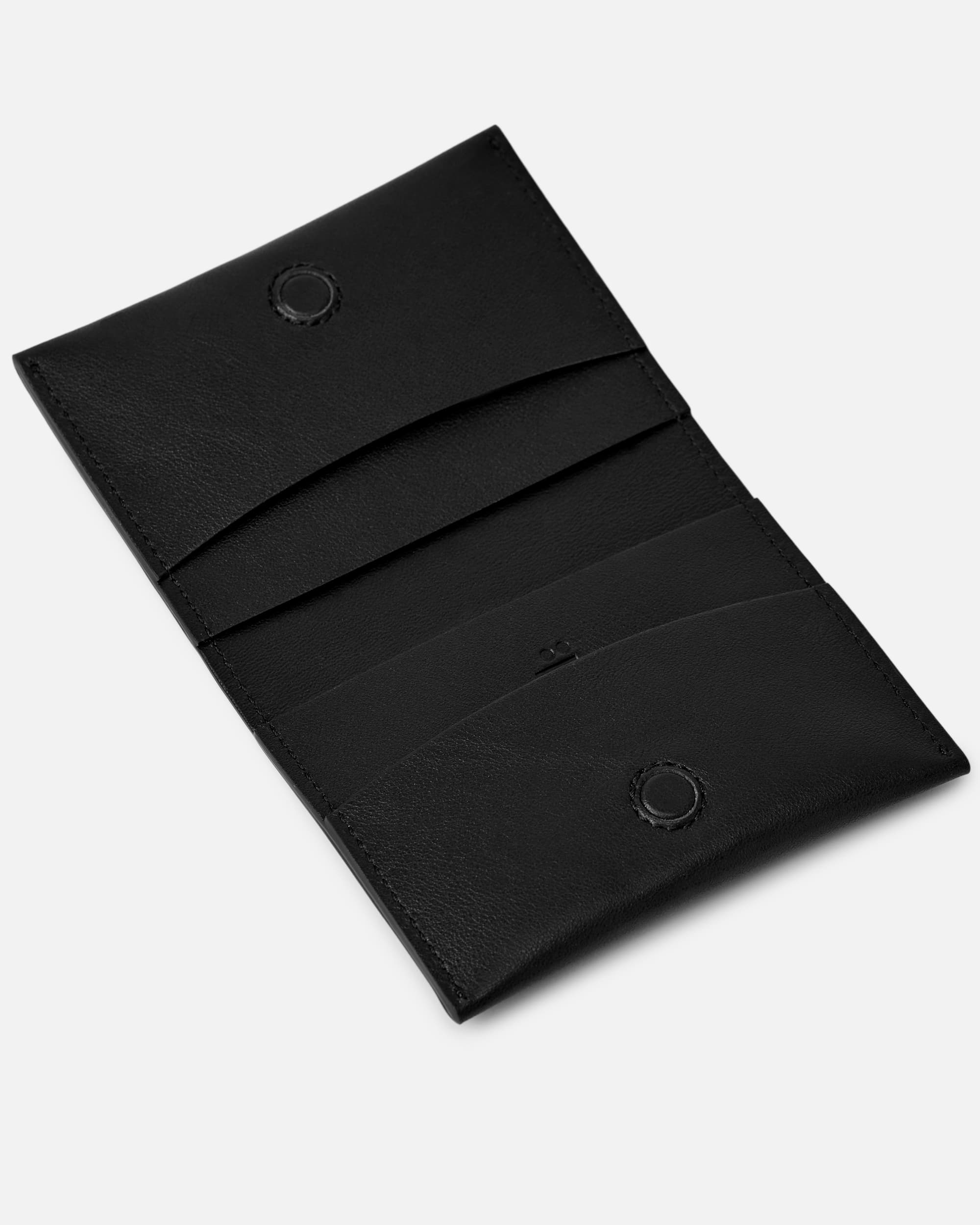 CREDIT CARD CASE BLACK