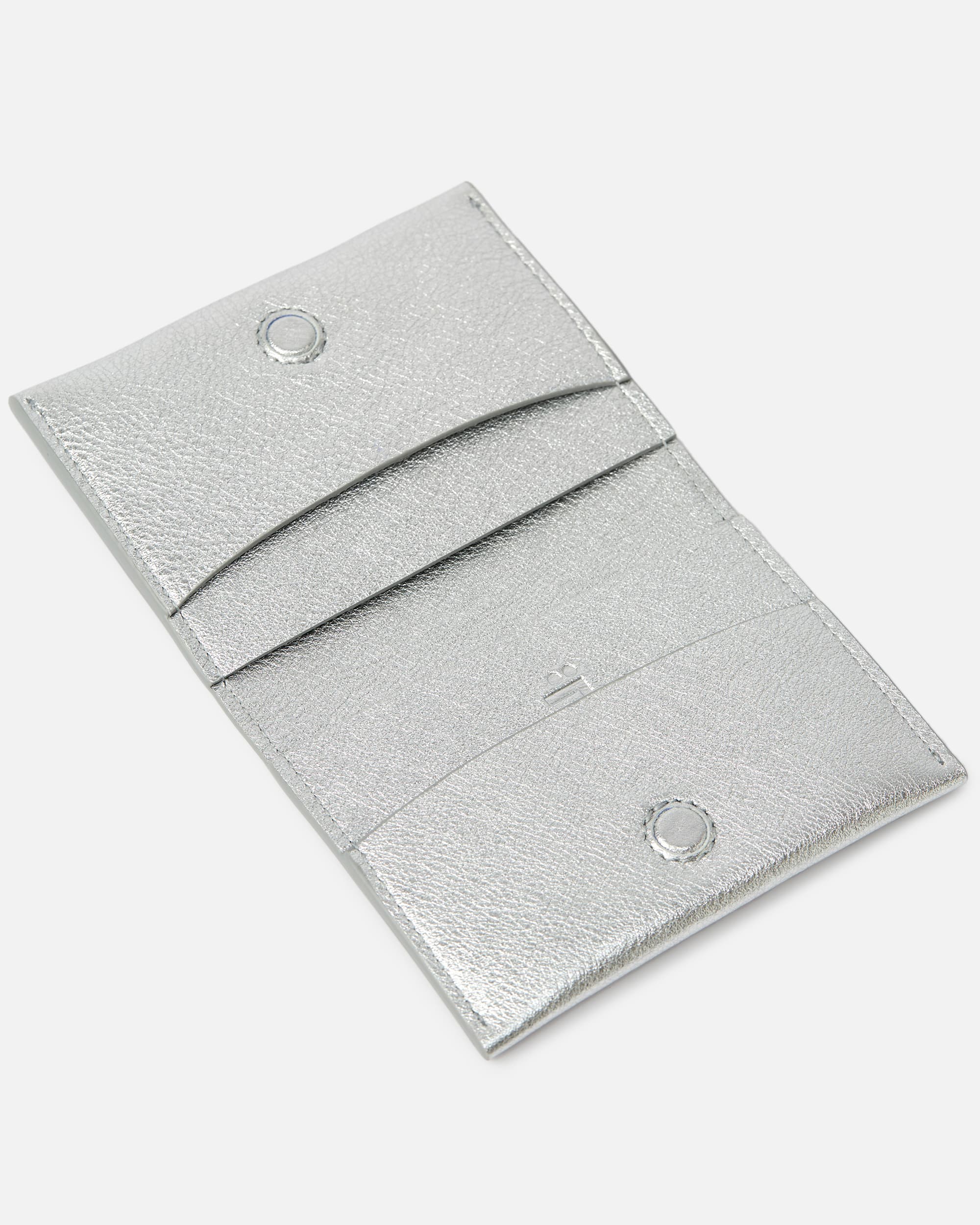 CREDIT CARD CASE SILVER