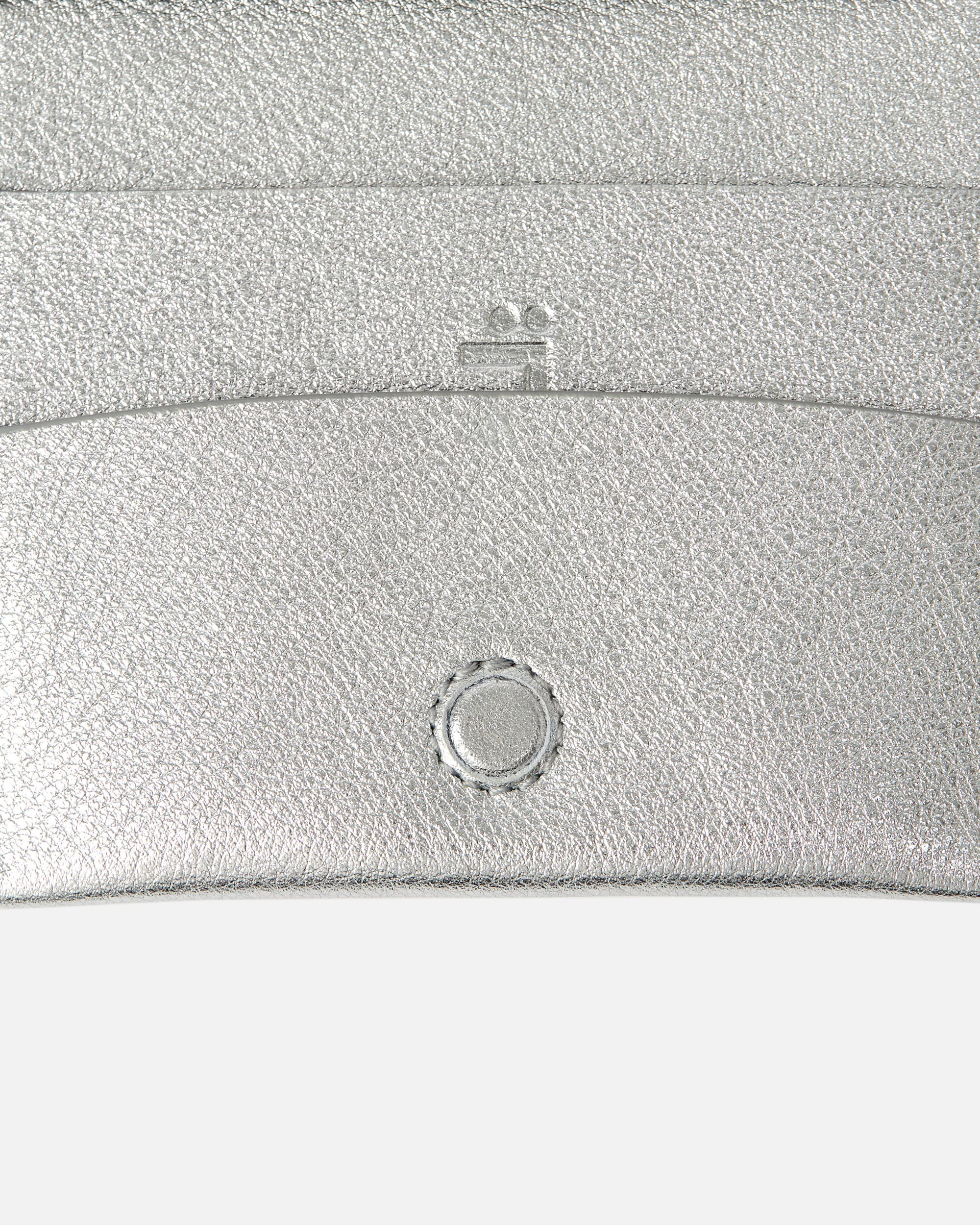 CREDIT CARD CASE SILVER