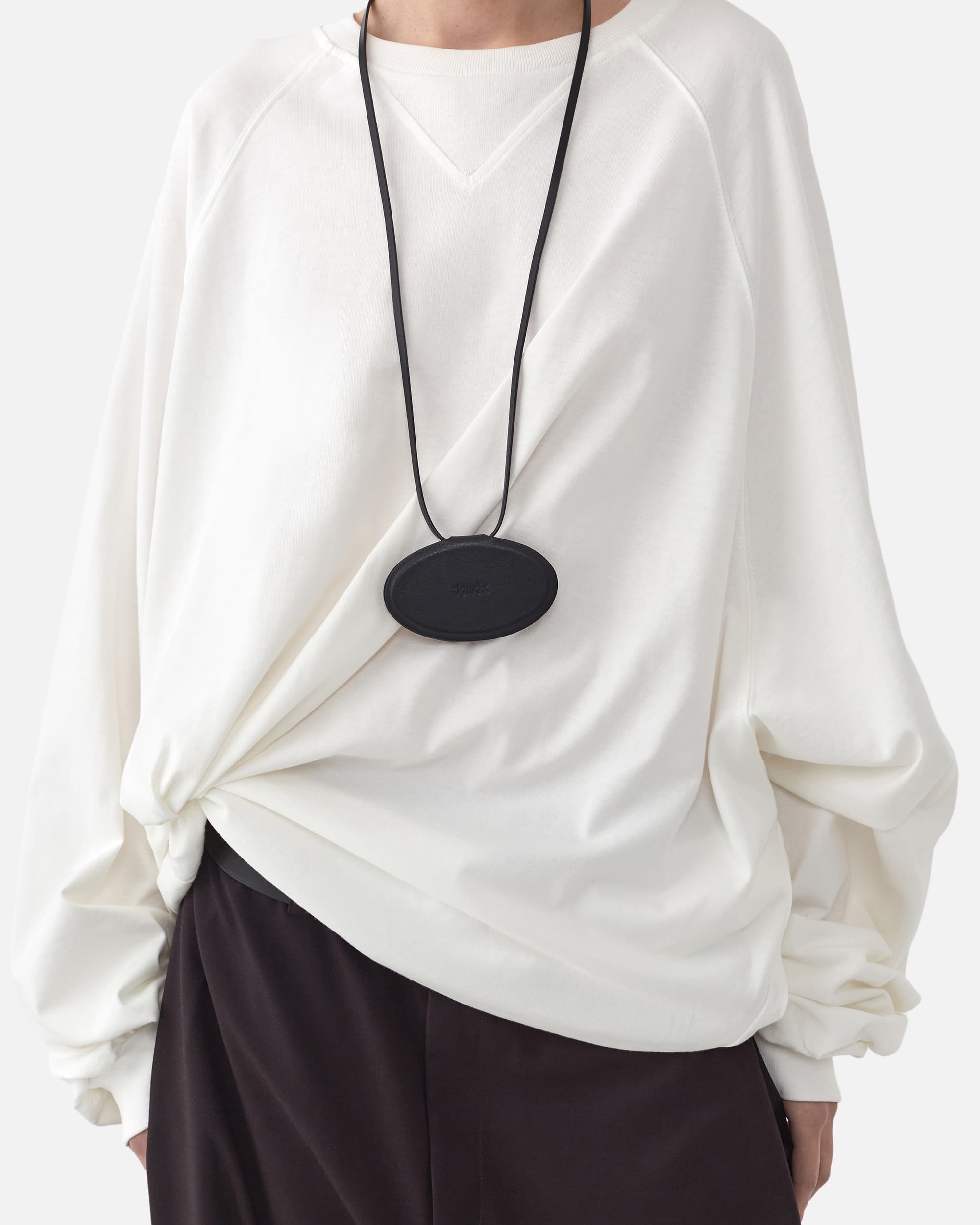 ELLIPSE MIRROR BLACK