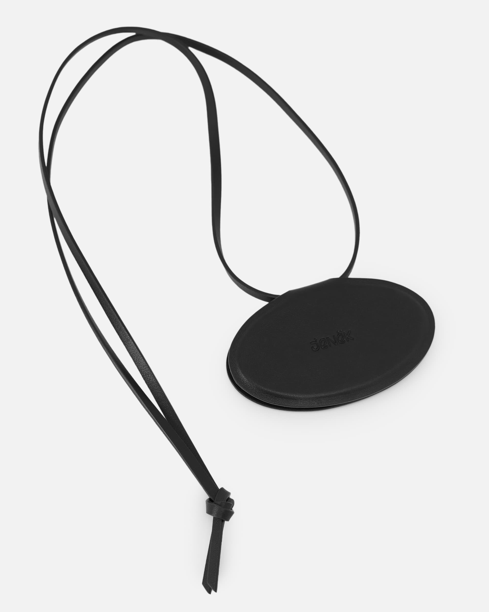 ELLIPSE MIRROR BLACK