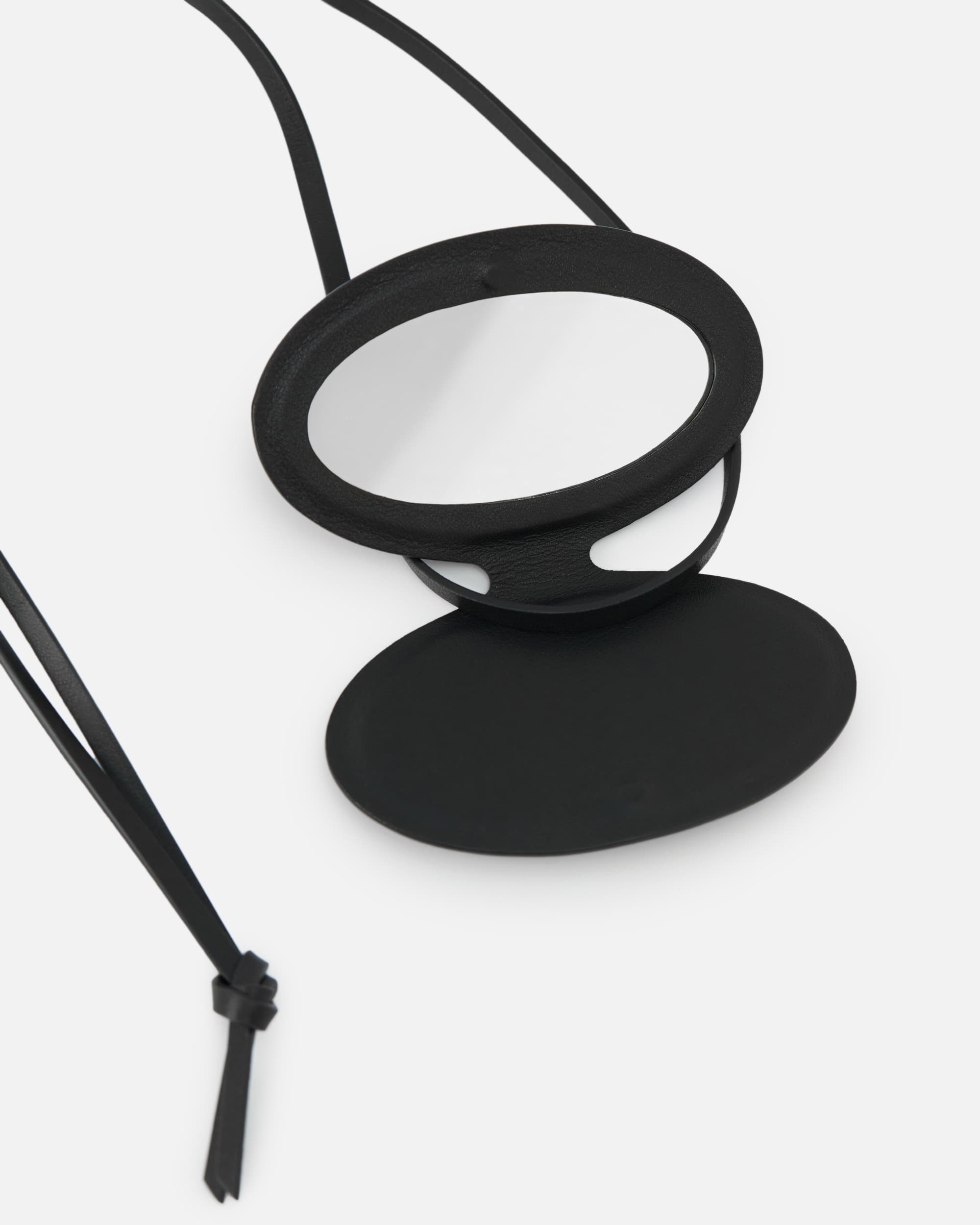 ELLIPSE MIRROR BLACK