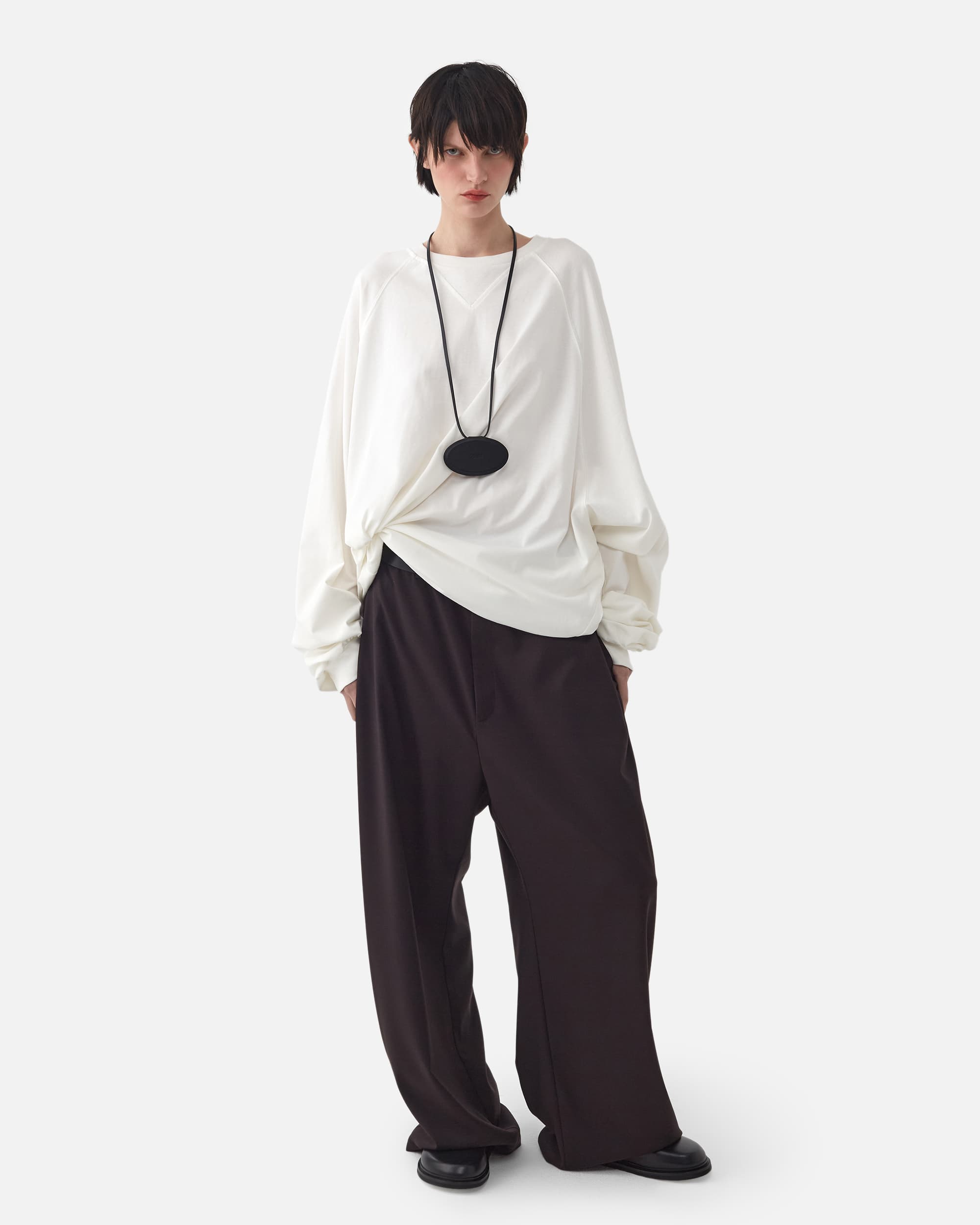 ELLIPSE MIRROR BLACK