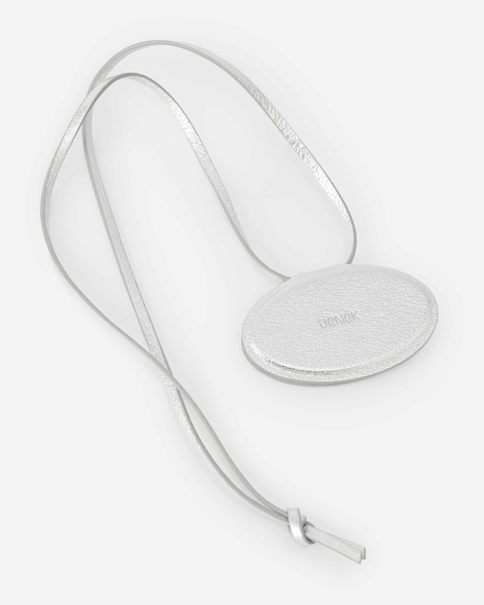 ELLIPSE MIRROR SILVER