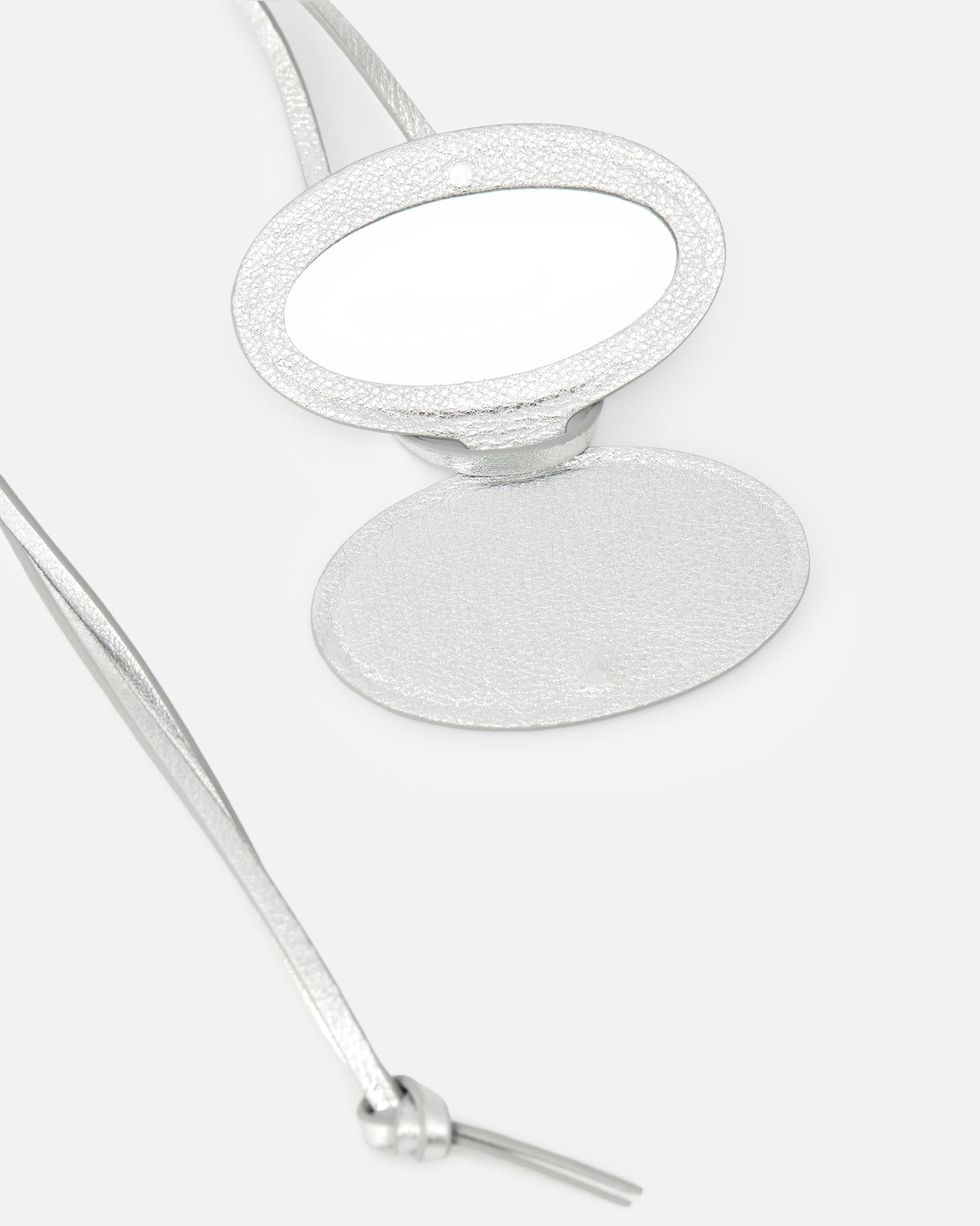 ELLIPSE MIRROR SILVER