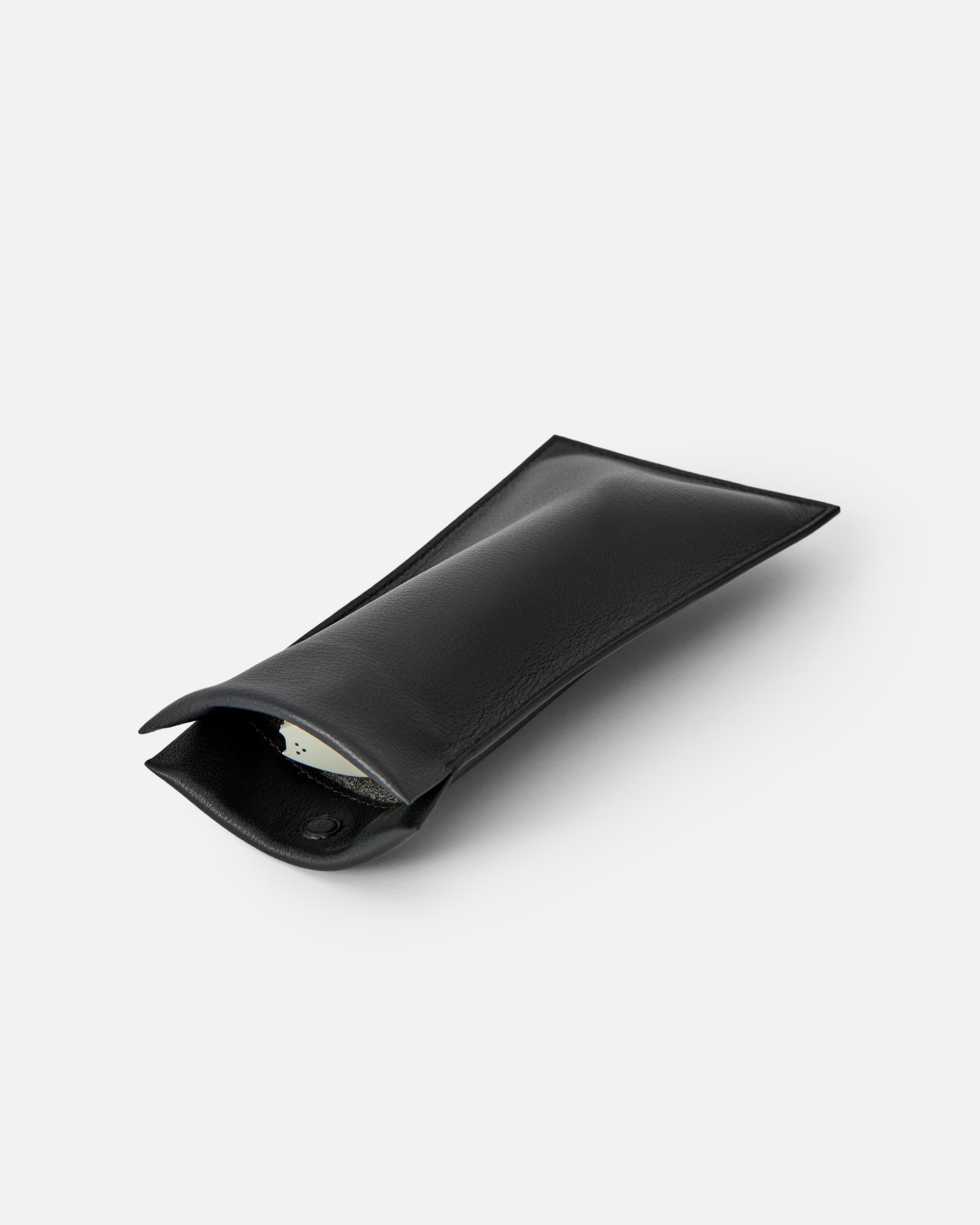 GLASSES CASE BLACK