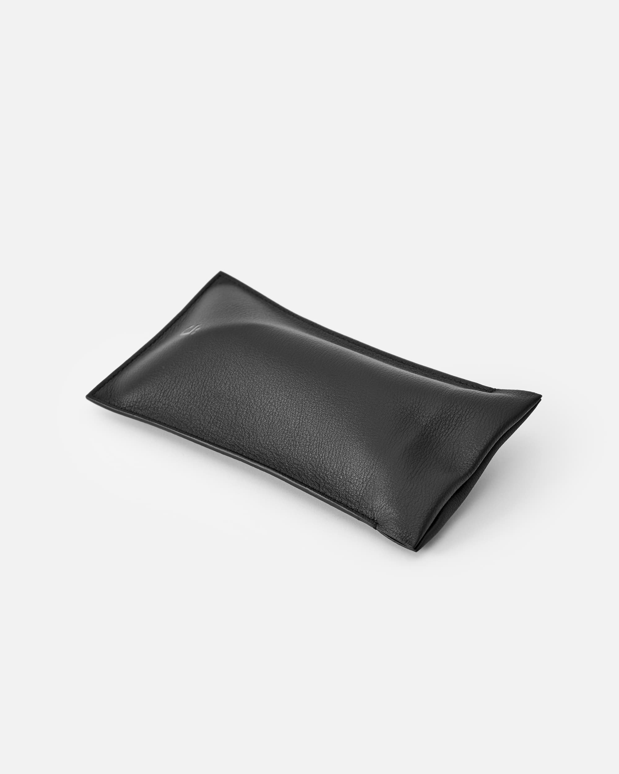 GLASSES CASE BLACK
