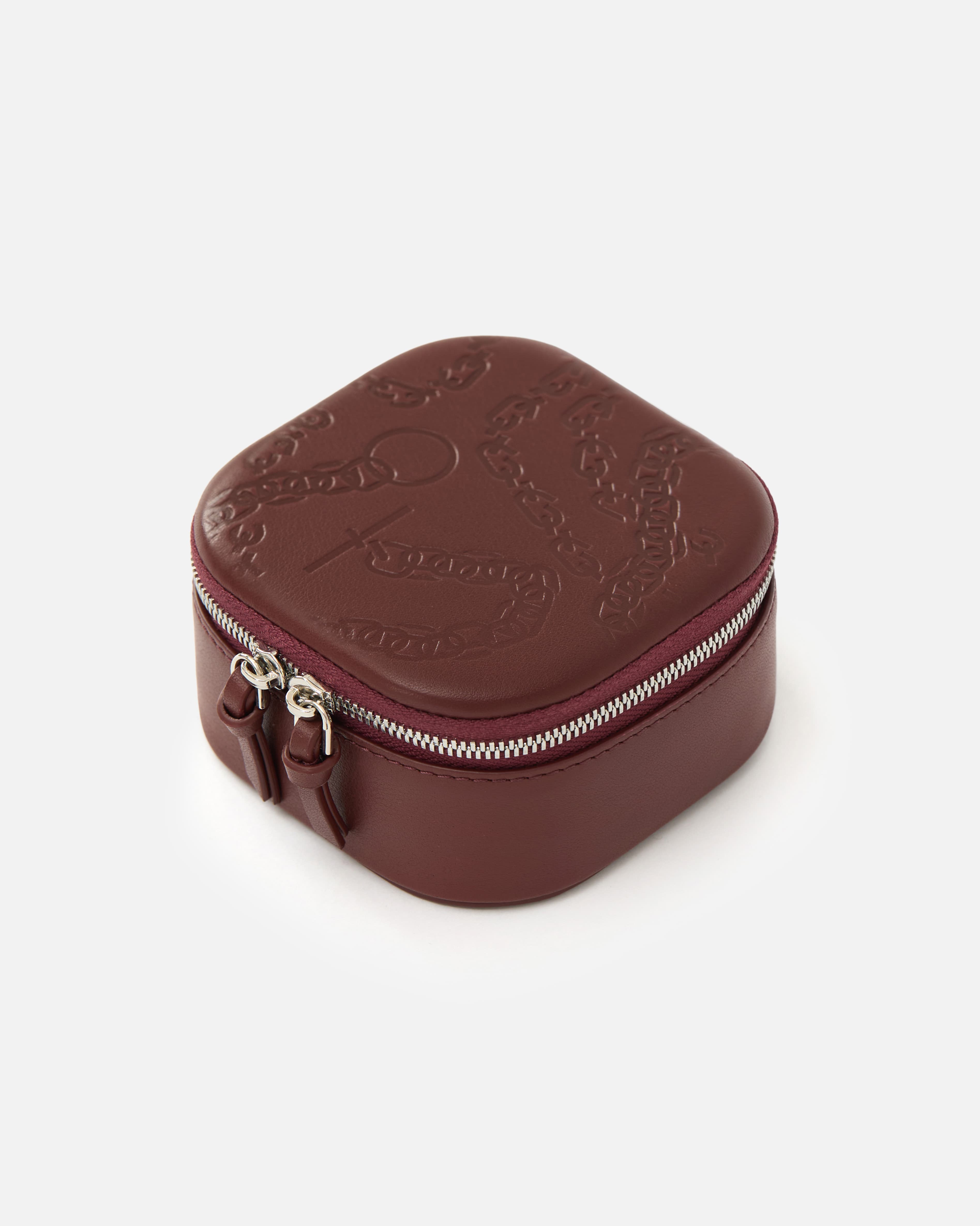 JEWELRY CASE 10.GRAN BORDO