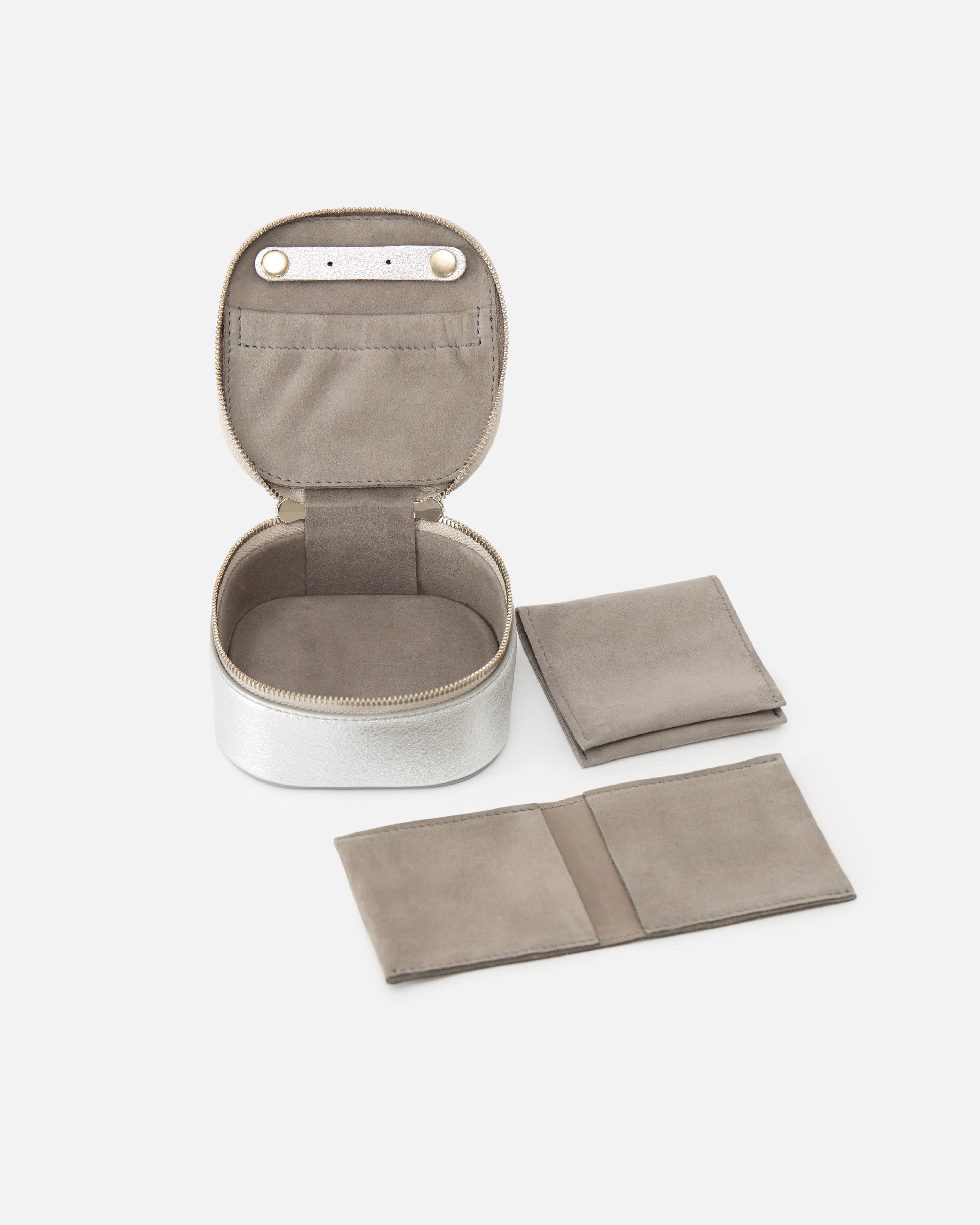 JEWELRY CASE 10.GRAN SILVER