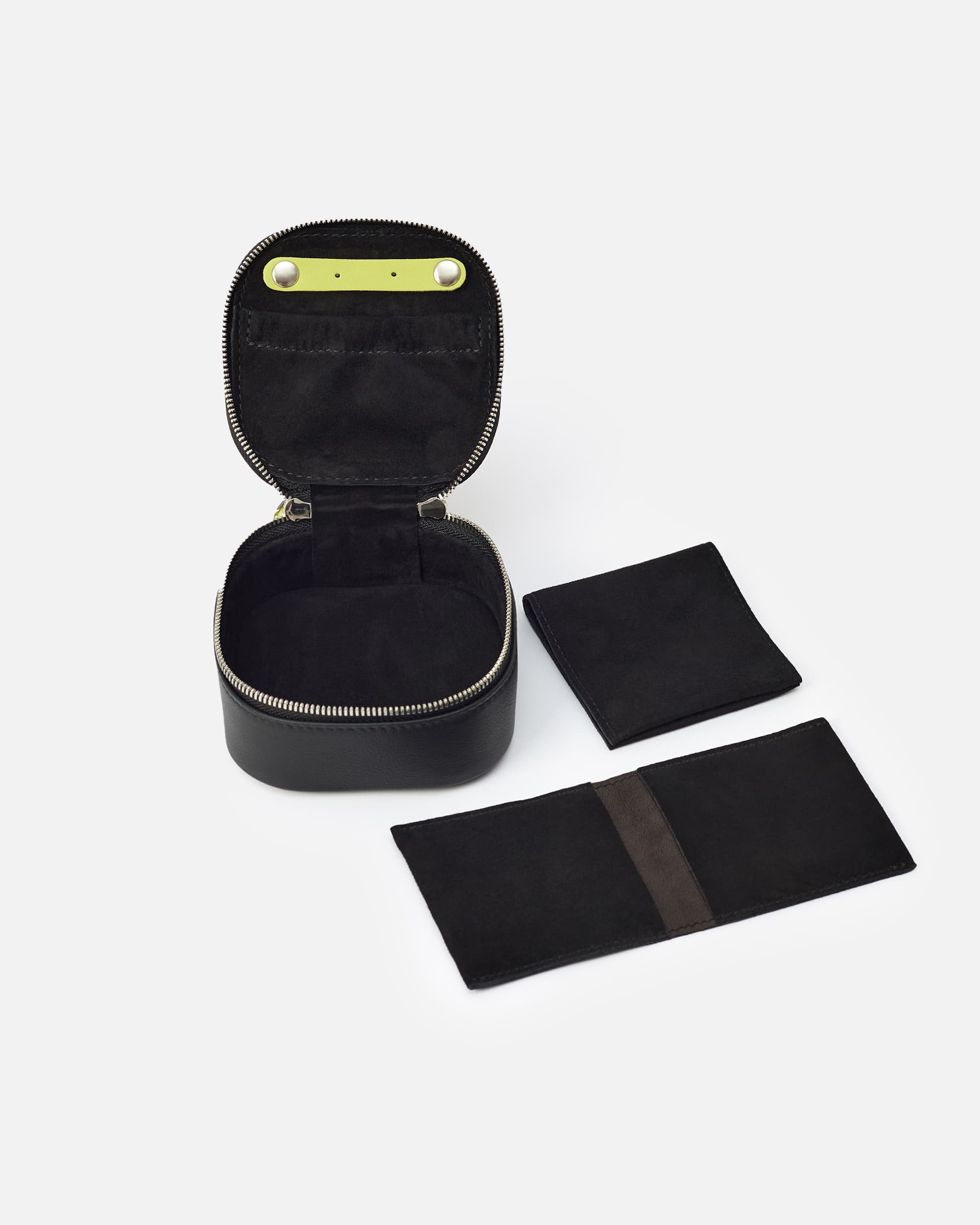 JEWELRY CASE BLACK/ANIS