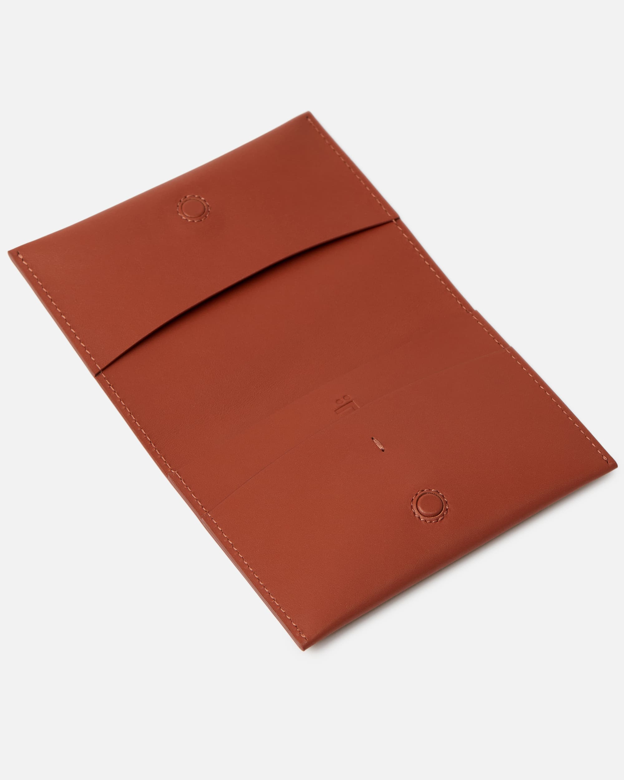 PASSPORT CASE REDSKIN