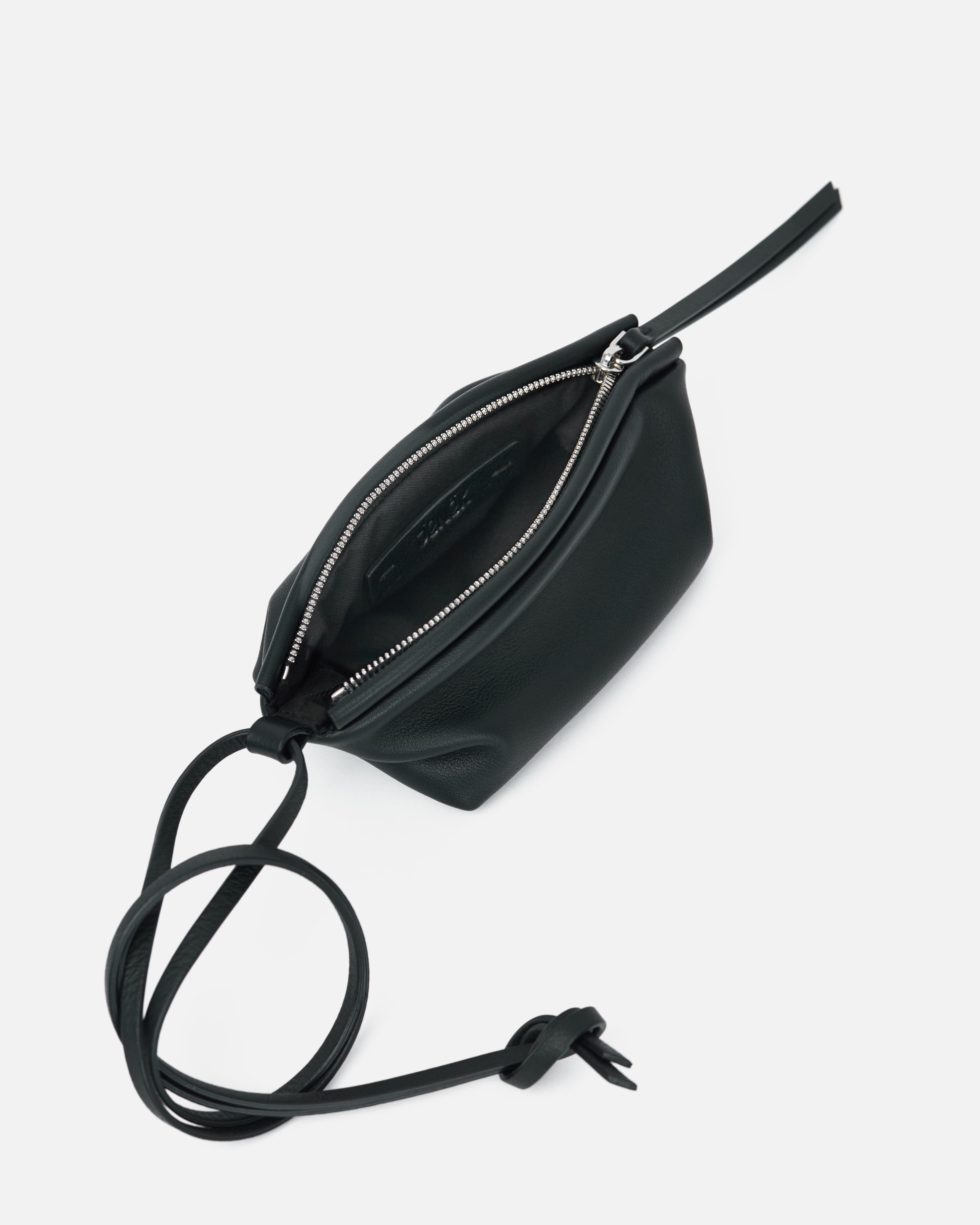 CURVE BEAUTY CASE MINI BELT BLACK